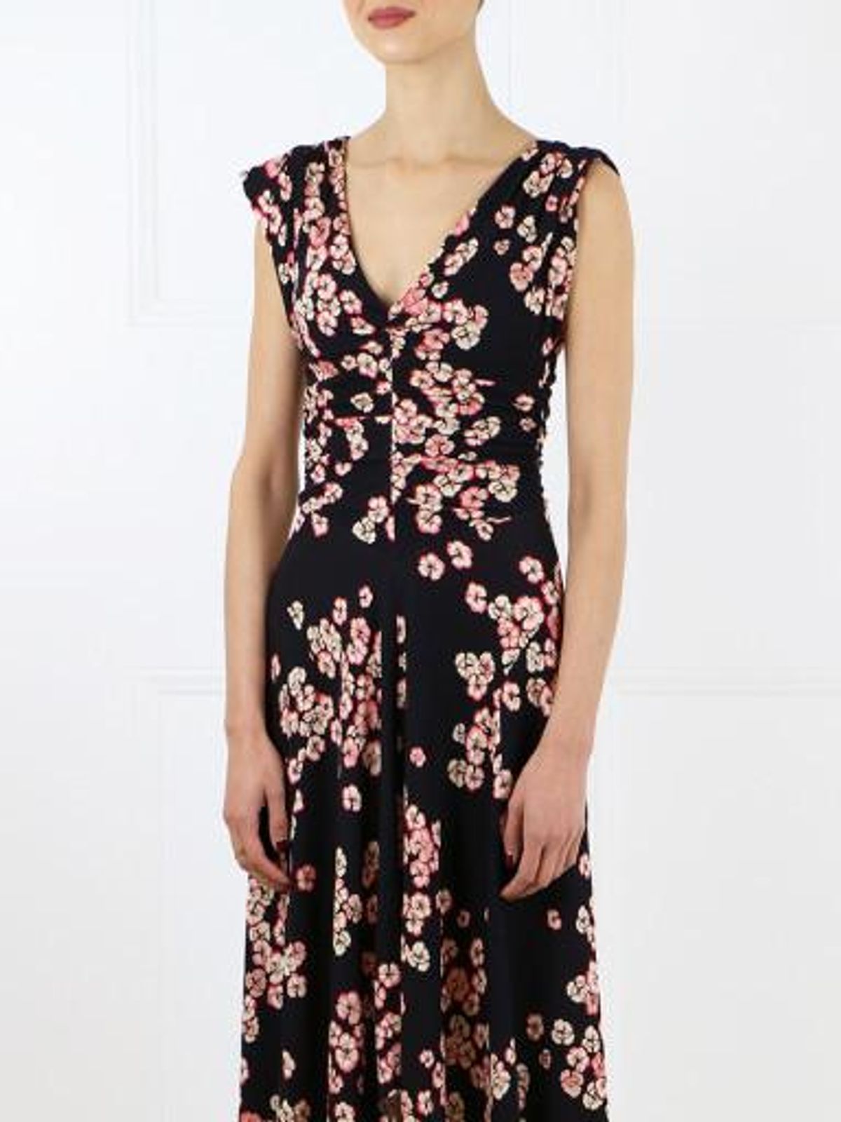Isabel Marant Doriana Flower Print Size 12 for rent on The Volte - main image