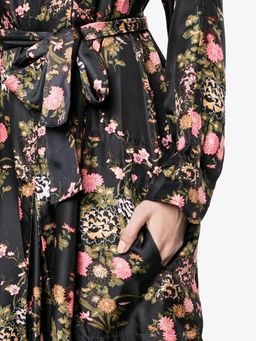 Isabel Marant Olympia Floral Print Size 10  for rent on The Volte - image 2