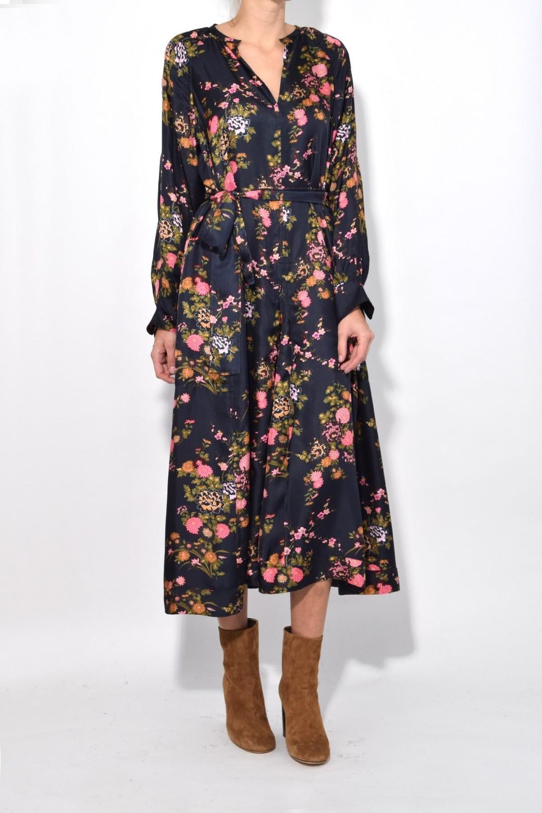 Isabel Marant Olympia Floral Print Size 10  for rent on The Volte - main image