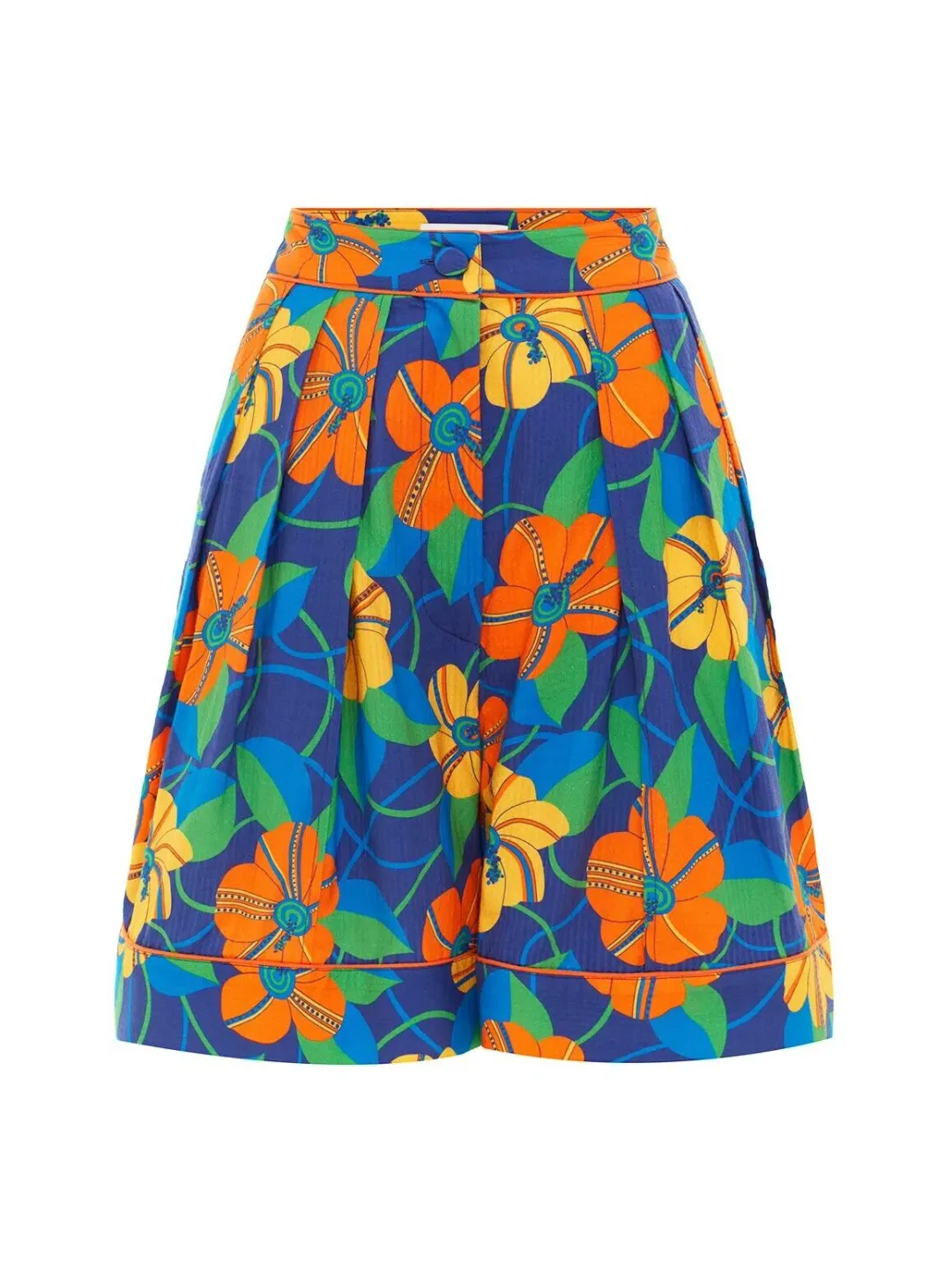 Alice McCall Giselle Top & Shorts Set Mazarine Size 6 for rent on The Volte - main image