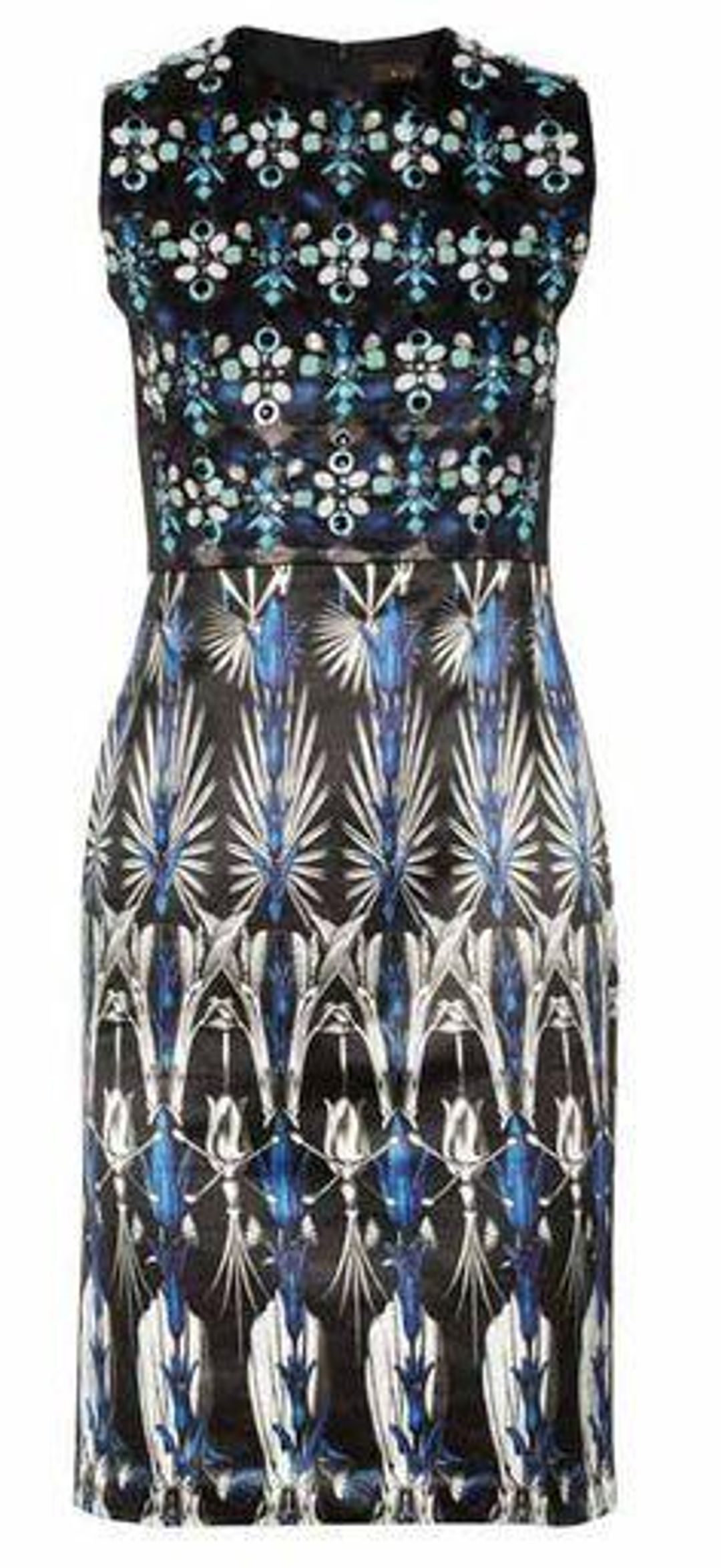 Biyan Lorelei embellished silk blend Dress Size 12 for rent on The Volte - main image