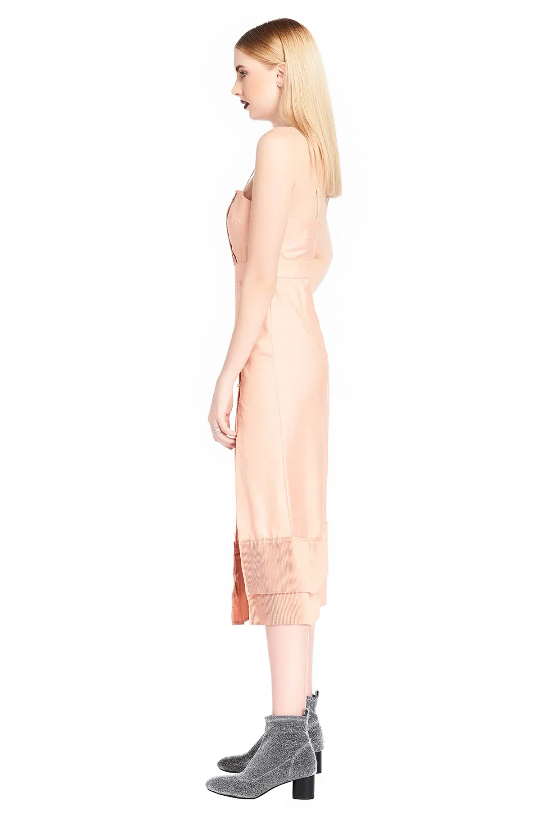 Alice McCall Stargaze Dress Amber Orange Size 8  for rent on The Volte - main image