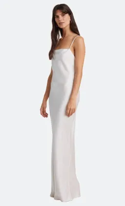 Bec & Bridge The Dreamer Tie Dress Ivory Size 6 for rent on The Volte - image 2