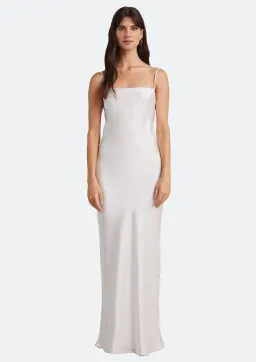 Bec & Bridge The Dreamer Tie Dress Ivory Size 6 for rent on The Volte - image 1