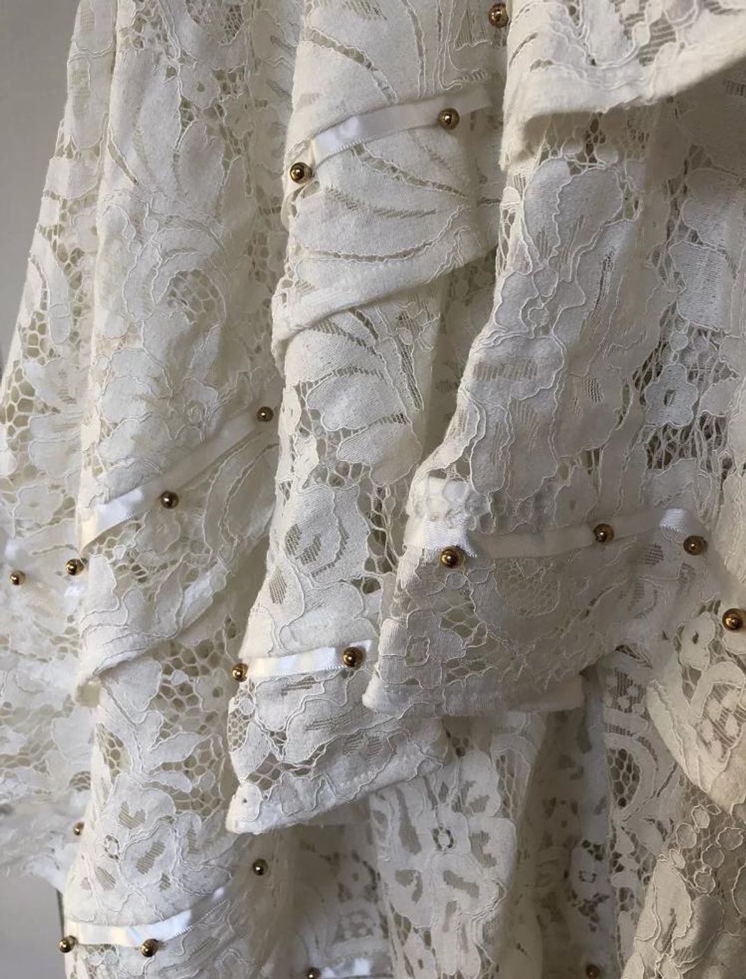 Keepsake The Label -Star Cross Lace Ivory Dress Size 10 for rent on The Volte - main image