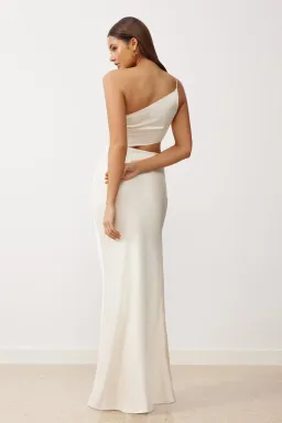 Lexi Delta Dress Oyster Size 6 for rent on The Volte - image 2