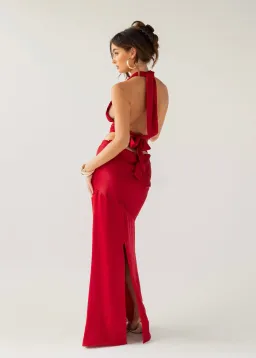 Arcina Ori Rosalina Set Red Size XS /Au 6  for rent on The Volte - image 4