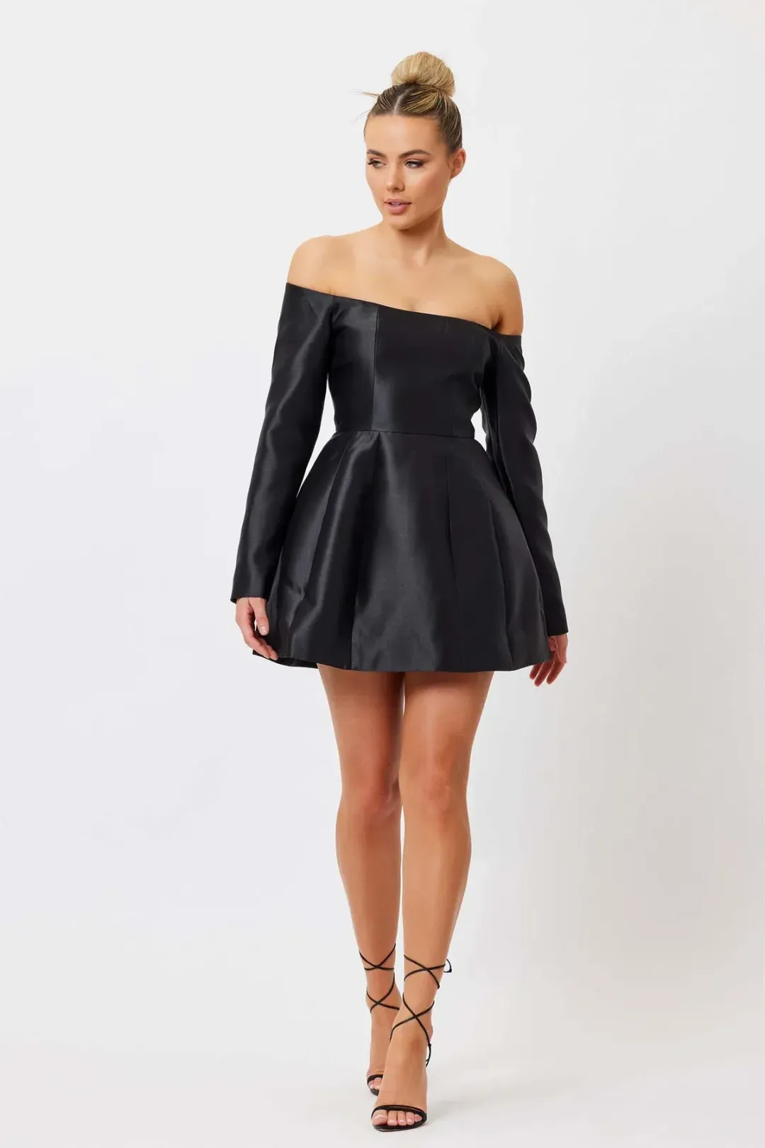 Bianca & Bridgett Michelle Dress Black Size 10 for rent on The Volte - main image