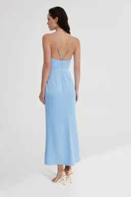 Significant Other Aria Dress Blue Size 8 for rent on The Volte - image 3