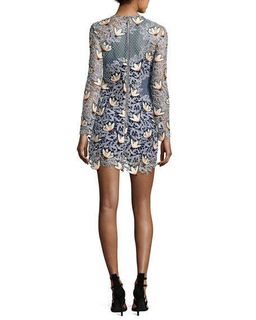 Self Portrait Guipure Lace Mini Dress Size 10 for rent on The Volte - image 5