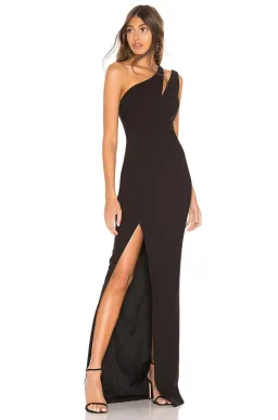 Likely NYC Roxy Gown Black Size 14 for rent on The Volte - image 1