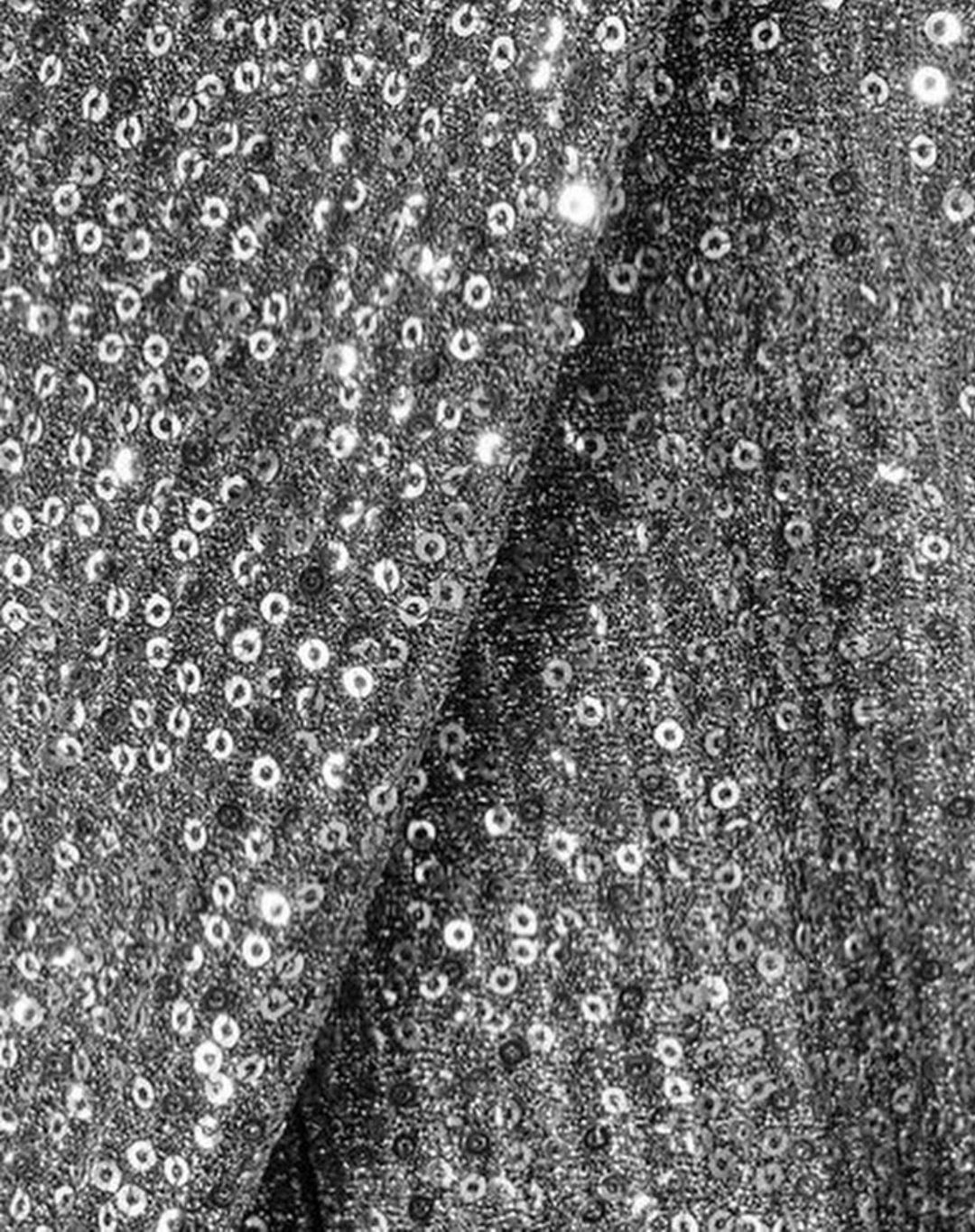 Rebecca Vallance Andree Sequinned Lurex Midi Dress Size 8  for rent on The Volte - main image