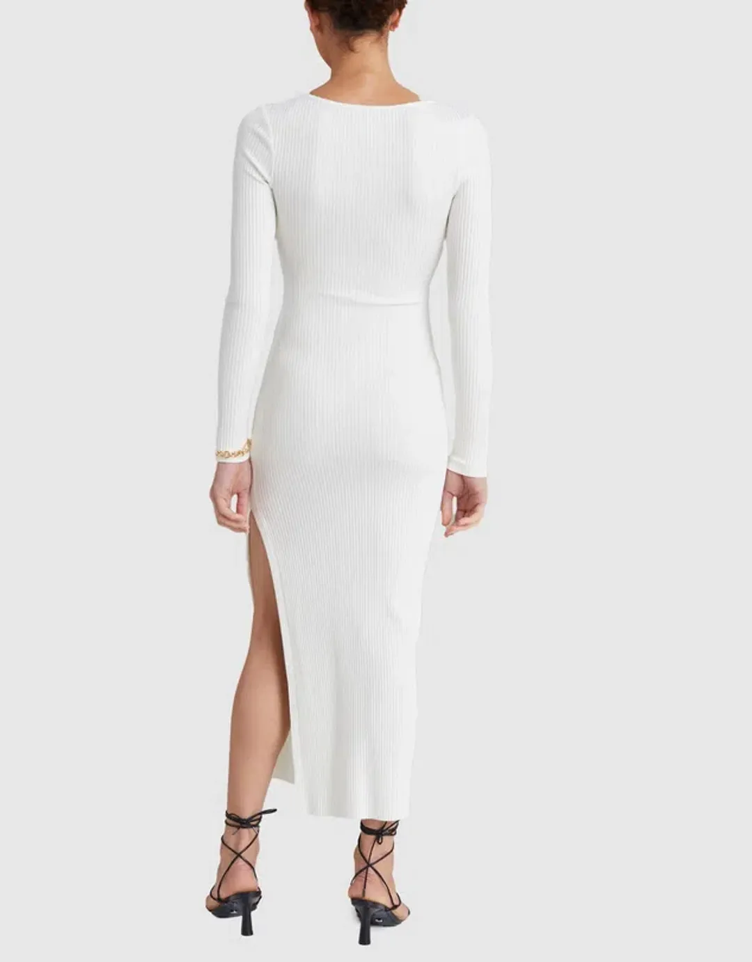 Bec & Bridge Della Vita Midi Dress White Size 6 for rent on The Volte - main image