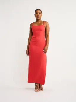 Sir the Label Spoerri Backless Gown Red Size 1 / AU 8 for rent on The Volte - image 12