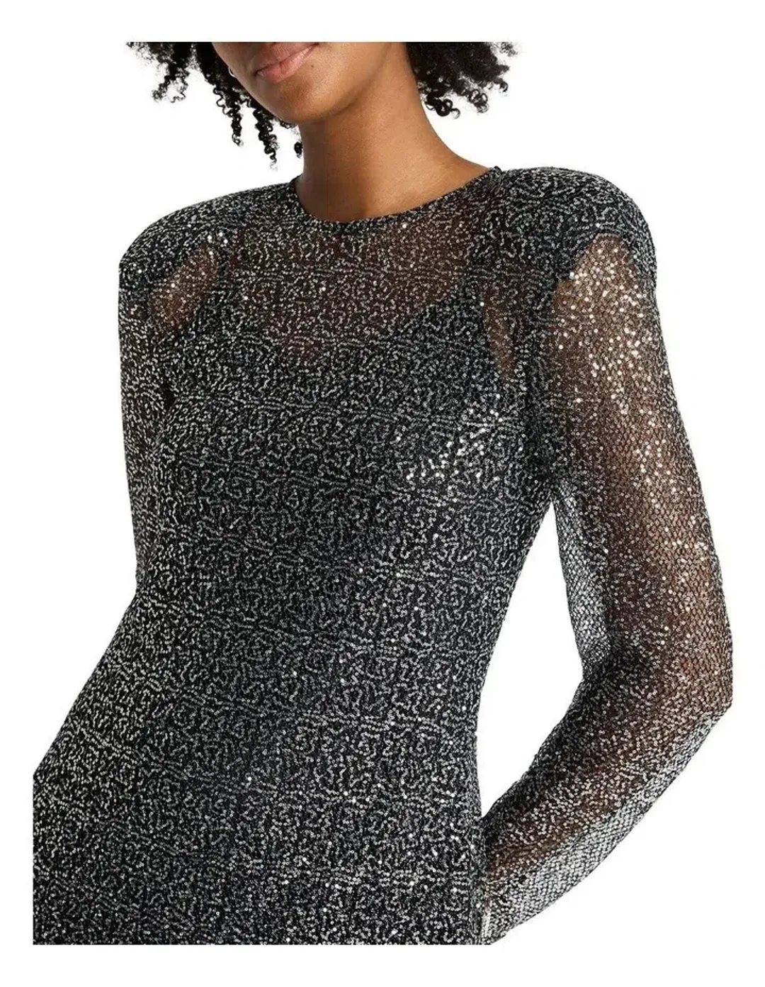 Sass & Bide Dark Nights Mini Dress Black Size M / AU 10  for rent on The Volte - main image