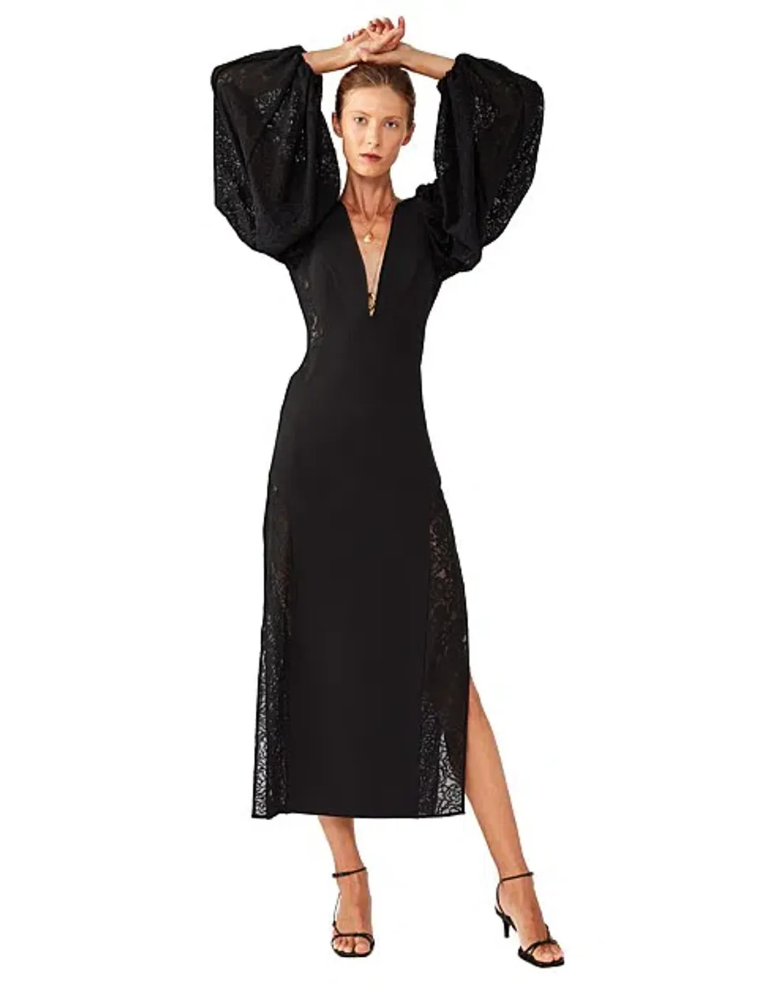 Danica Midi Dress Camilla and Marc Size 10 for rent on The Volte - main image