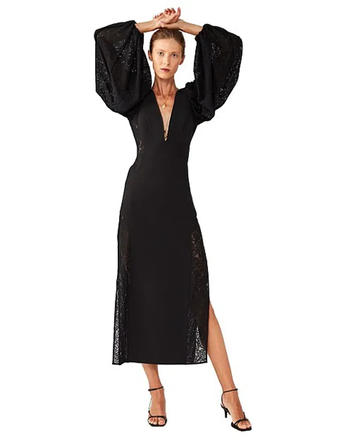 Danica Midi Dress Camilla and Marc Size 10 for rent on The Volte - main image