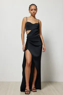 Lexi Dione Dress Black Size 8 for rent on The Volte - image 2