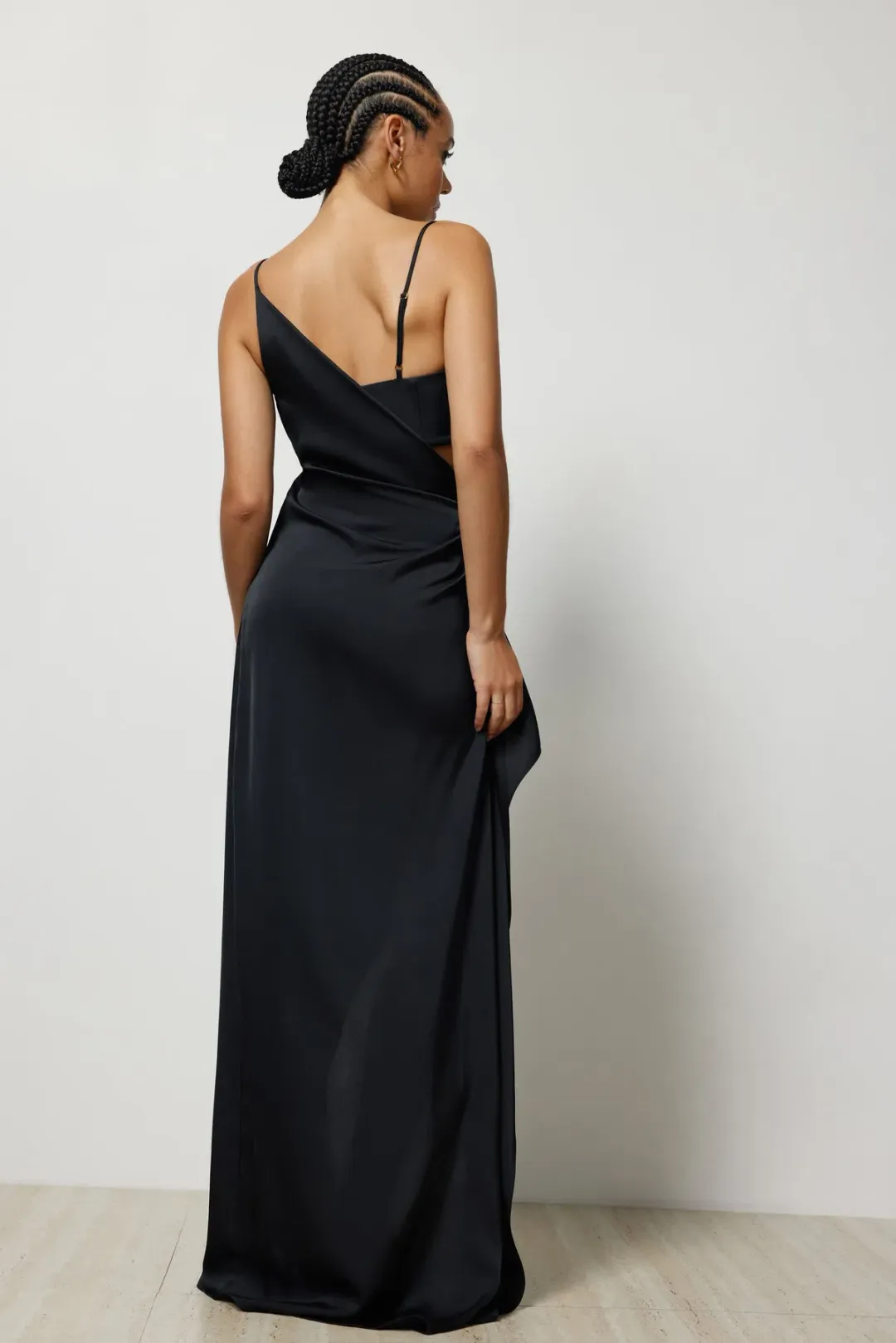 Lexi Dione Dress Black Size 8 for rent on The Volte - main image