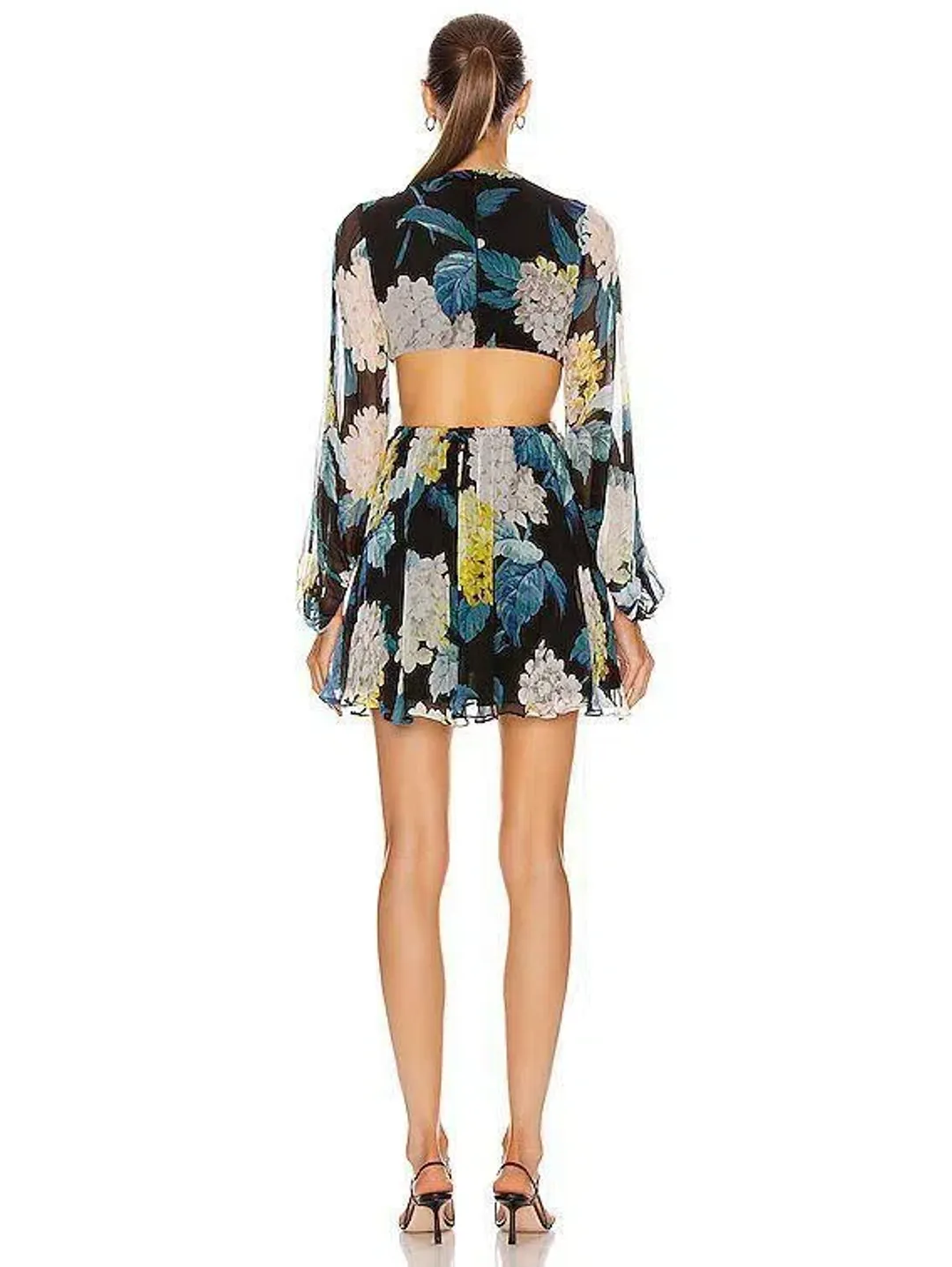 Alice Mccall Wild Frontiers Mini Dress Multi Size 10  for rent on The Volte - main image
