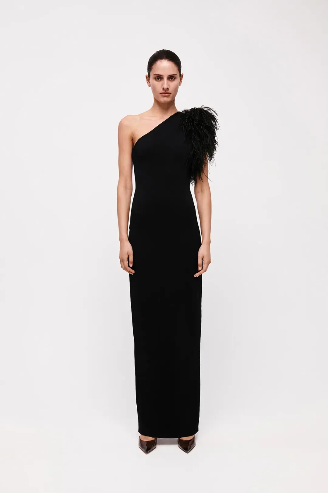 Rachel Gilbert Elcie Gown Black Size M / AU 10 for rent on The Volte - main image