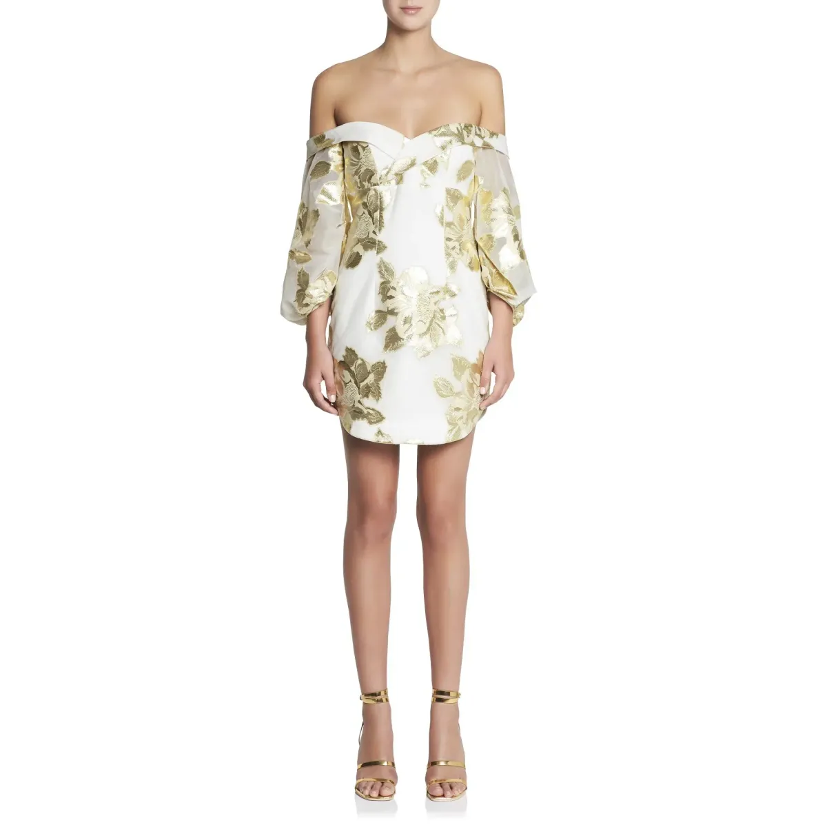 Manning Cartell Flower Alchemy Mini Dress Print Size 6 for rent on The Volte - main image