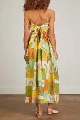 Alemais Jerome Midi Dress Multi Size 12 for rent on The Volte - image 2