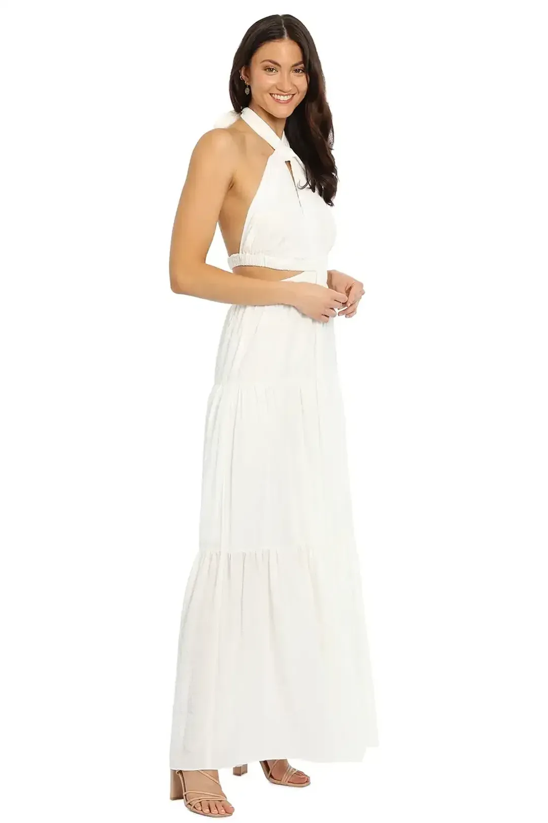 Significant Other Clementine Dress White Size 10 for rent on The Volte - main image
