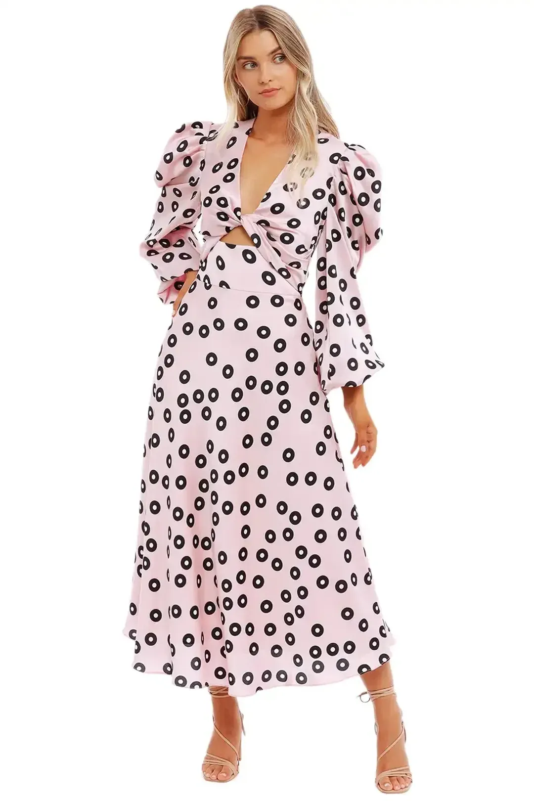 By Johnny Belinda Dress Pink Party Spot Size 8 for rent on The Volte - main image
