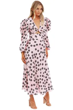 By Johnny Belinda Dress Pink Party Spot Size 8 for rent on The Volte - image 2