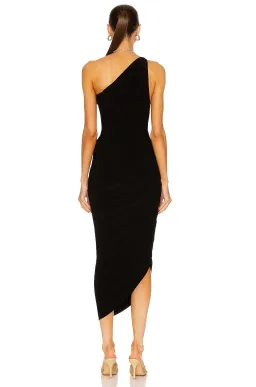 Norma Kamali Diana Gown in Black Size XL / AU 14 for rent on The Volte - image 2
