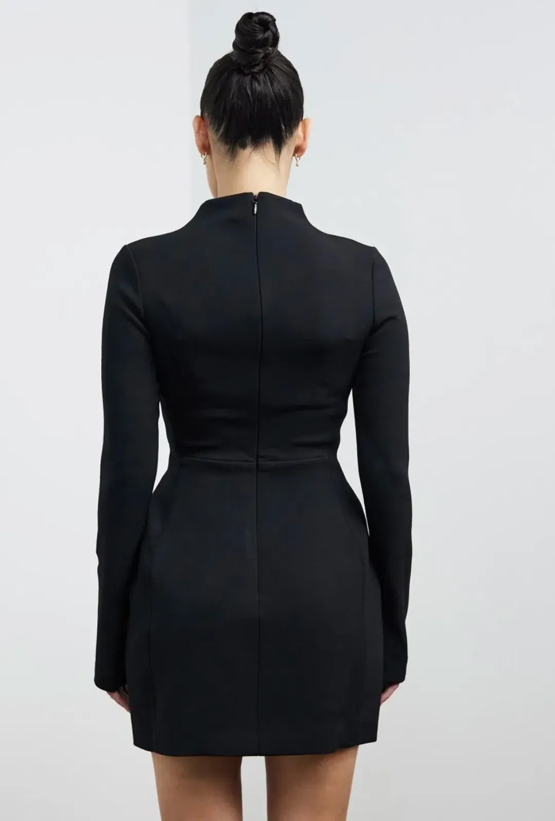 Camilla and Marc Gordon Mini Dress Black Size 10 for rent on The Volte - main image