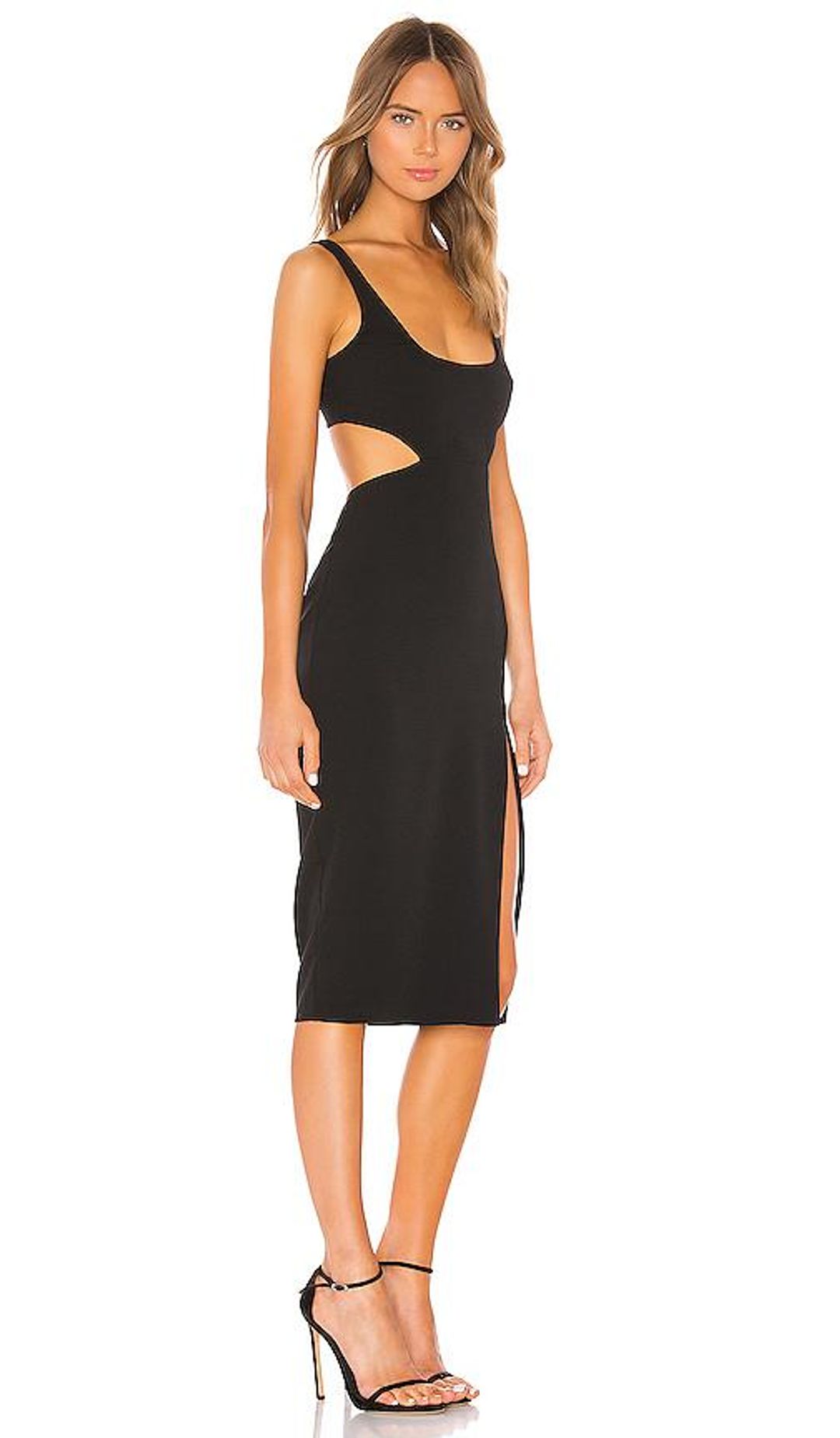 Lovers + Friends Titus Midi Dress Size XS / 6 for rent on The Volte - main image