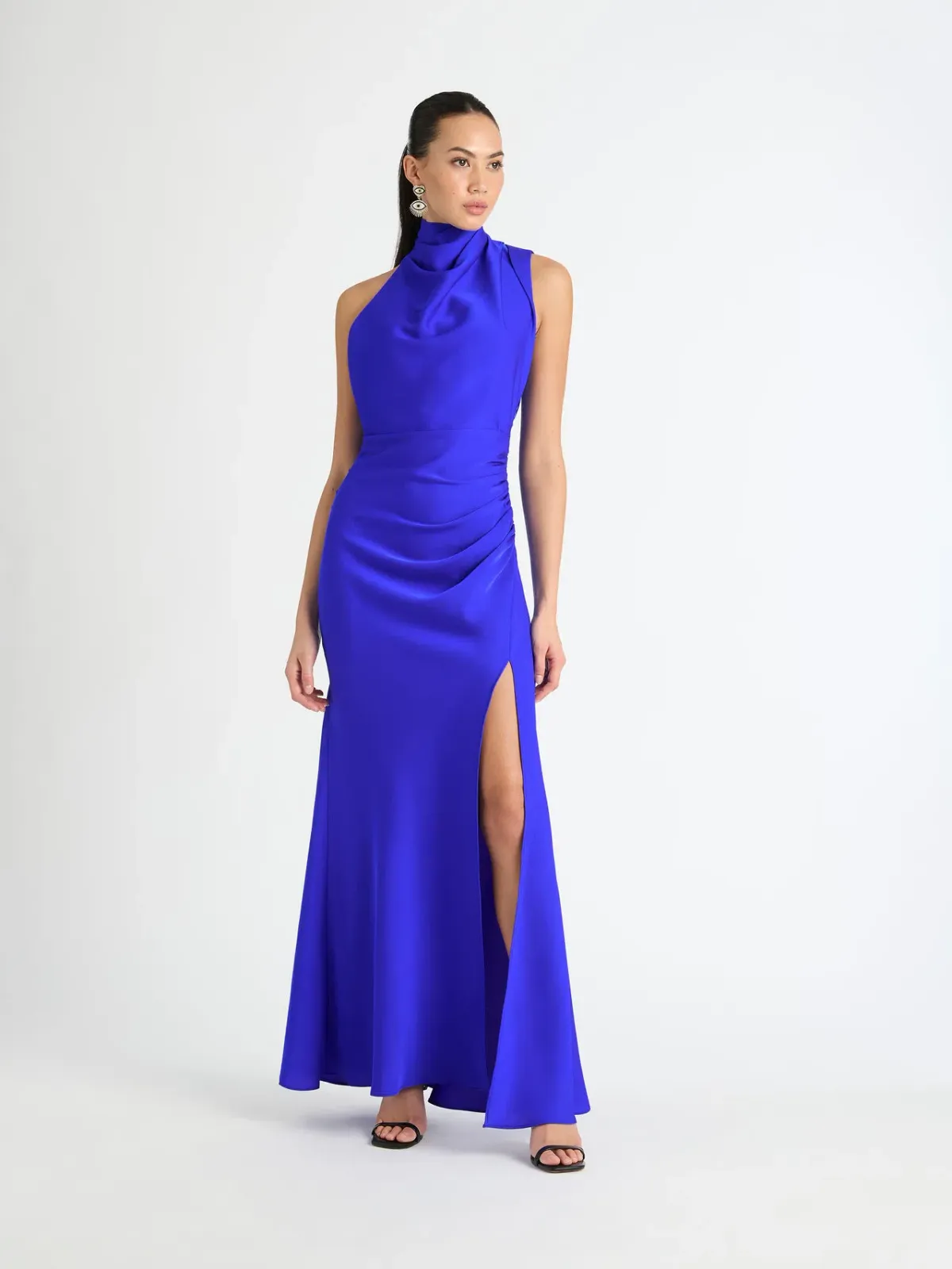 Sheike Venus Maxi Dress Blue Size 6 for rent on The Volte - main image