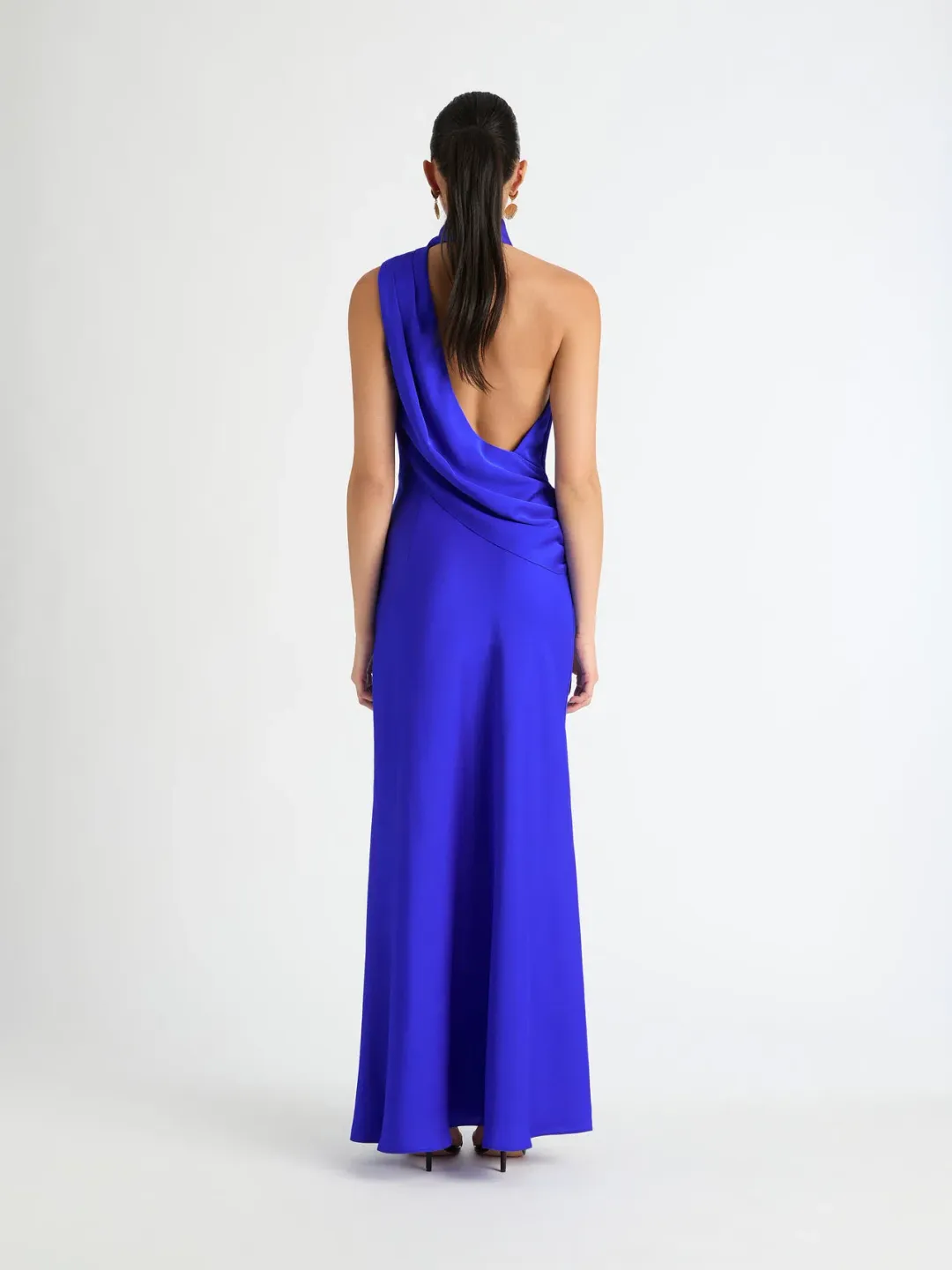 Sheike Venus Maxi Dress Blue Size 6 for rent on The Volte - main image