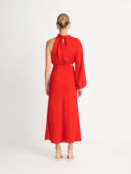Sheike Olivia Maxi Dress Red Size 6 for rent on The Volte - image 3
