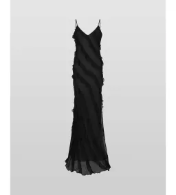 Rat & Boa Selena Maxi Dress Black Size S/AU 8 for rent on The Volte - image 4