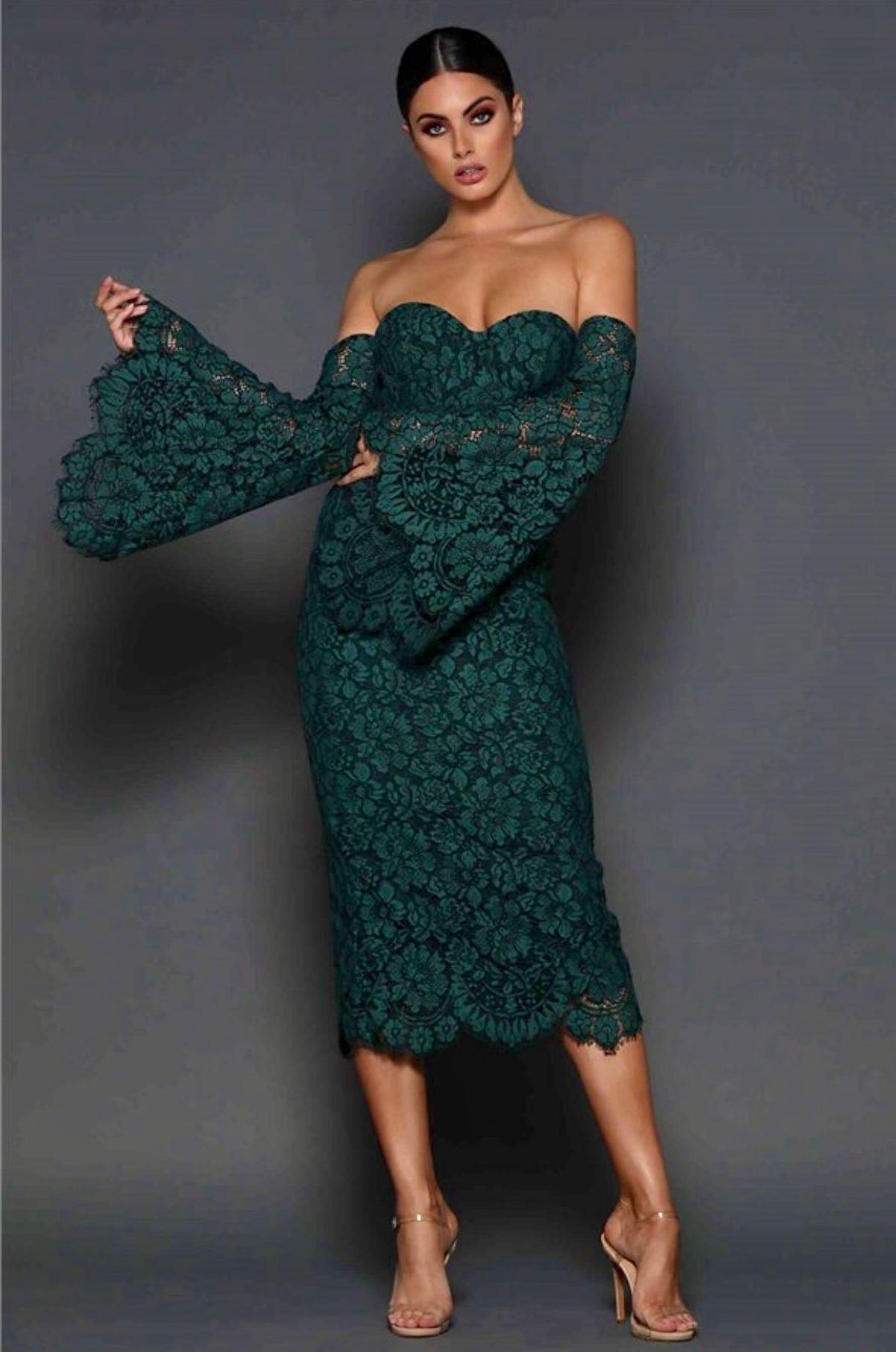 Elle Zeitoune Heather dress for rent on The Volte - main image