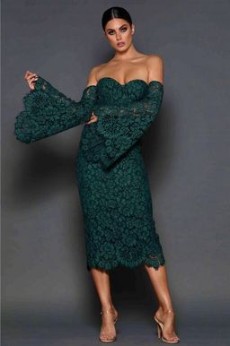Elle Zeitoune Heather dress for rent on The Volte - image 1