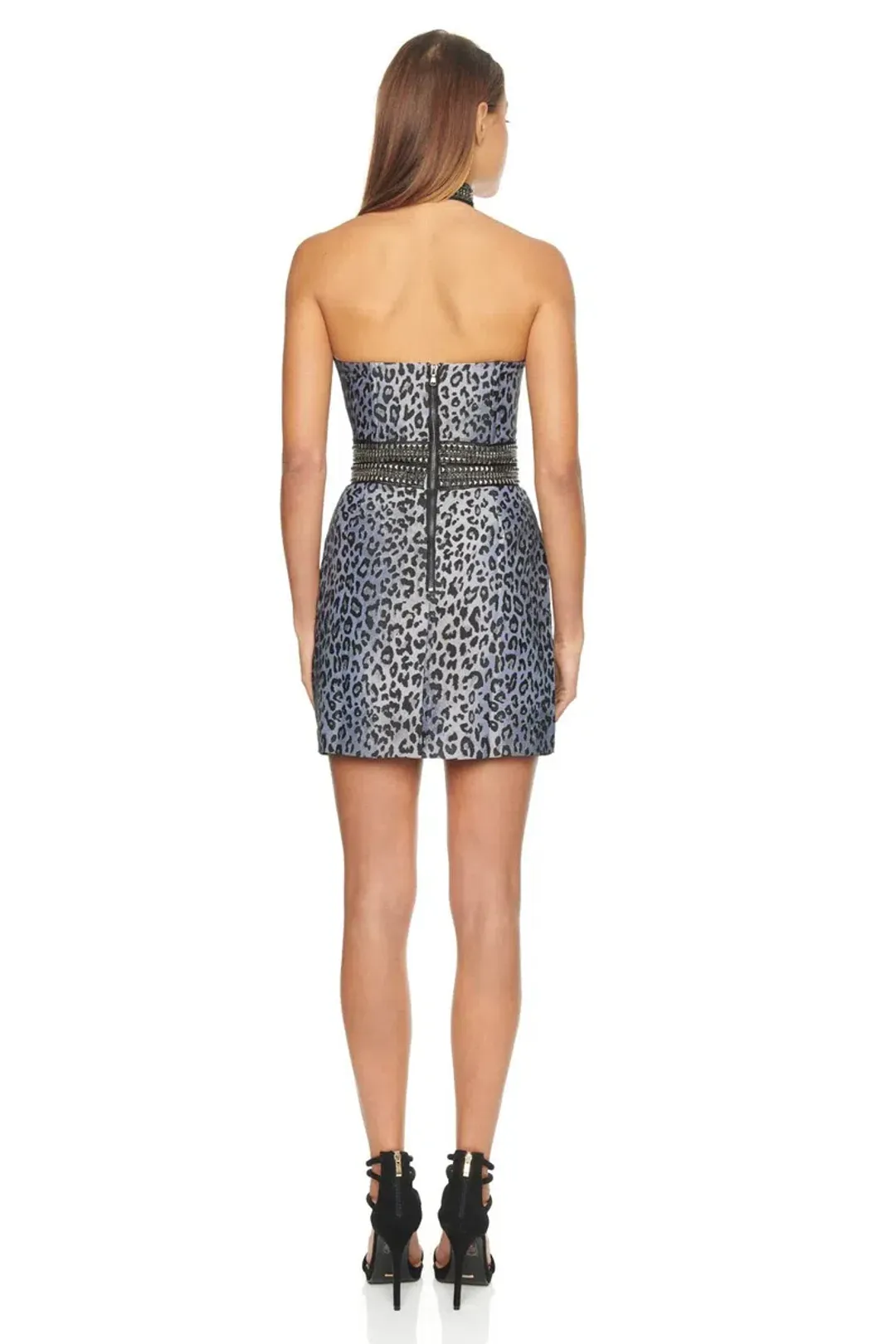 Eliyah the Label Zenith Dress Blue Size 8 for rent on The Volte - main image