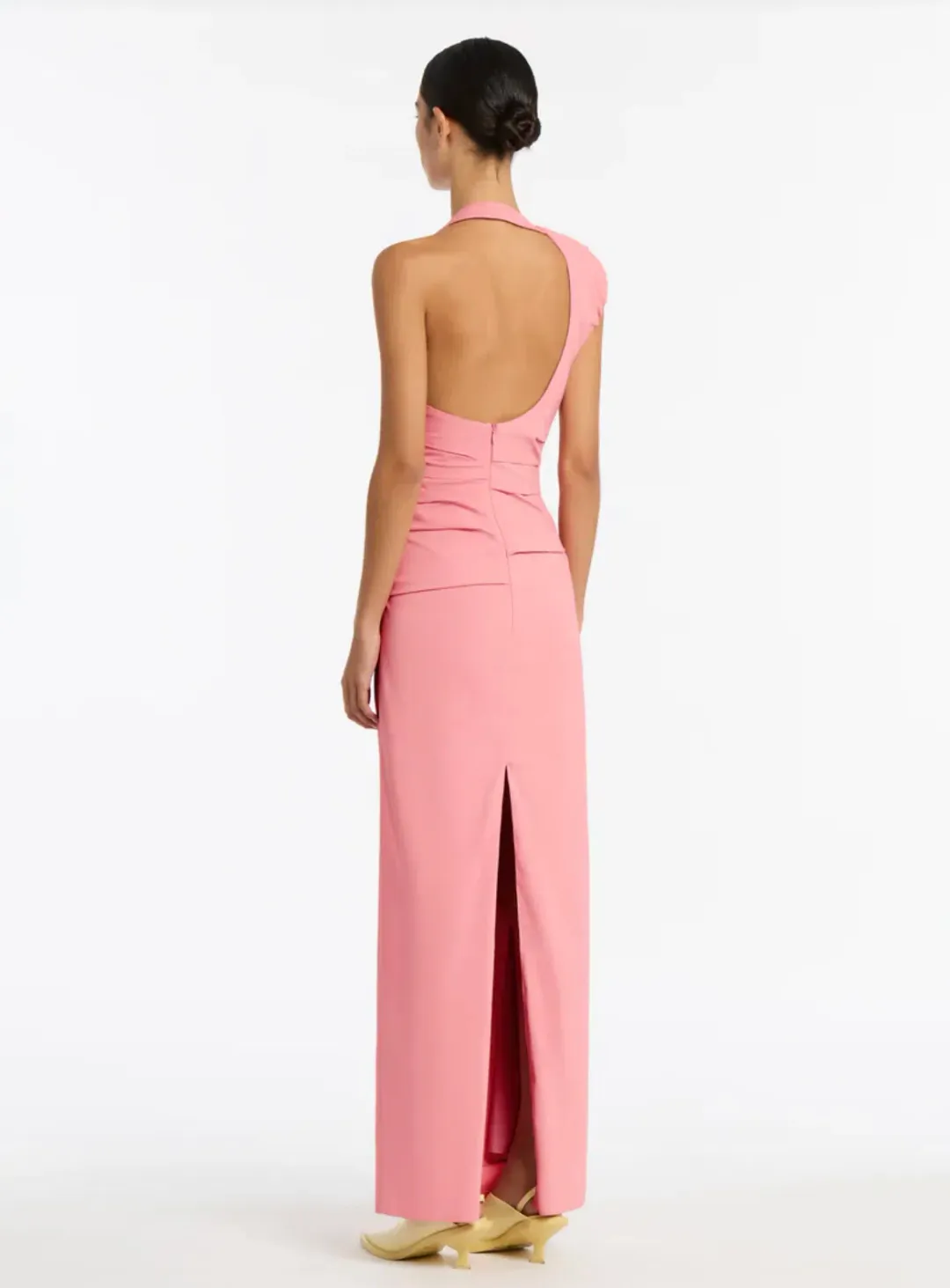 Sir the Label Giacomo Gown Pink Size 1/Au 8  for rent on The Volte - main image