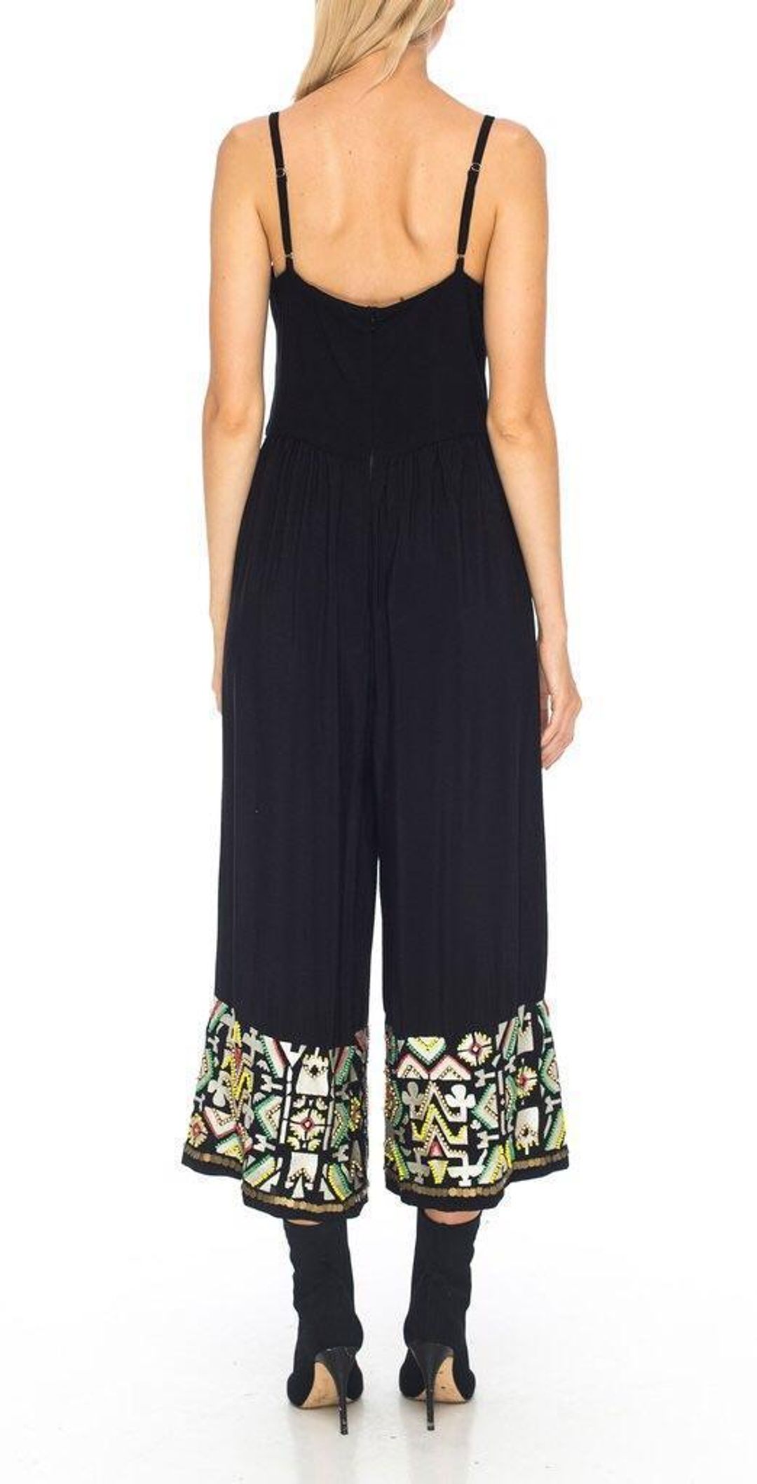 Natasha Gan Lisa Jumpsuit Size 10 for rent on The Volte - main image