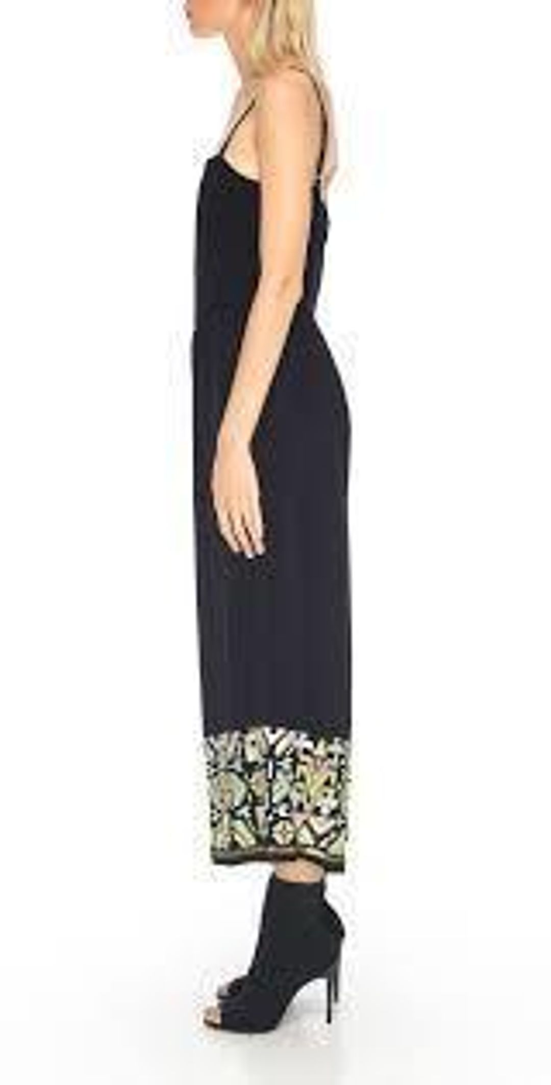 Natasha Gan Lisa Jumpsuit Size 10 for rent on The Volte - main image