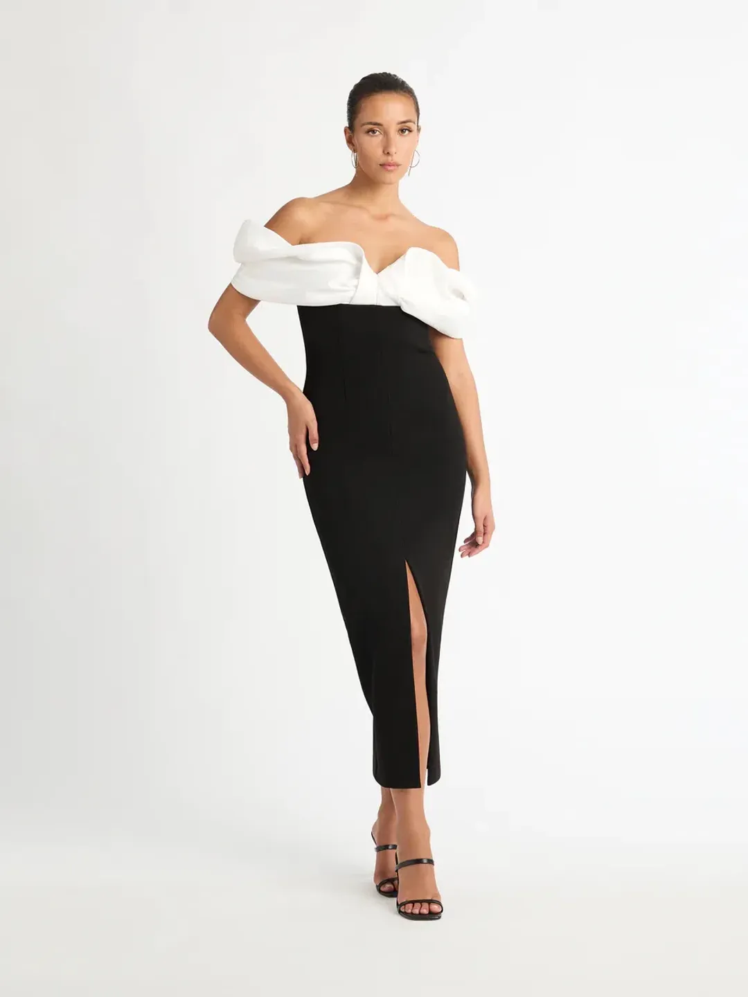 Sheike Jillian Dress Black Size AU 8 for rent on The Volte - main image