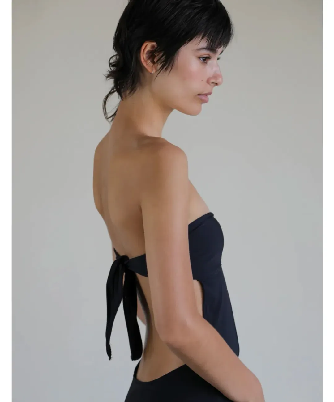 BUCI NYC Long Flower Dress Black Size 6 for rent on The Volte - main image