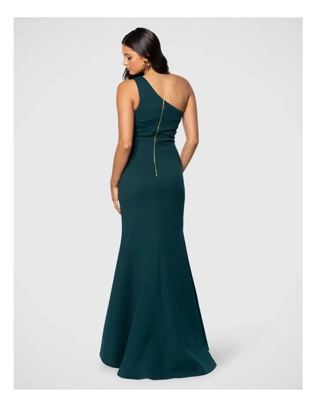 Pilgrim Zaria Gown in Emerald Green Size 10 for rent on The Volte - main image