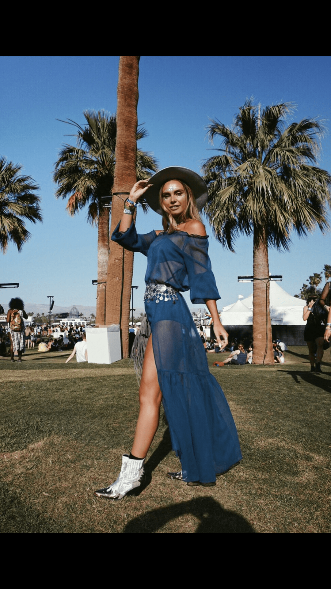 Remi Lane Designs Siren Festival Dress for rent on The Volte - main image
