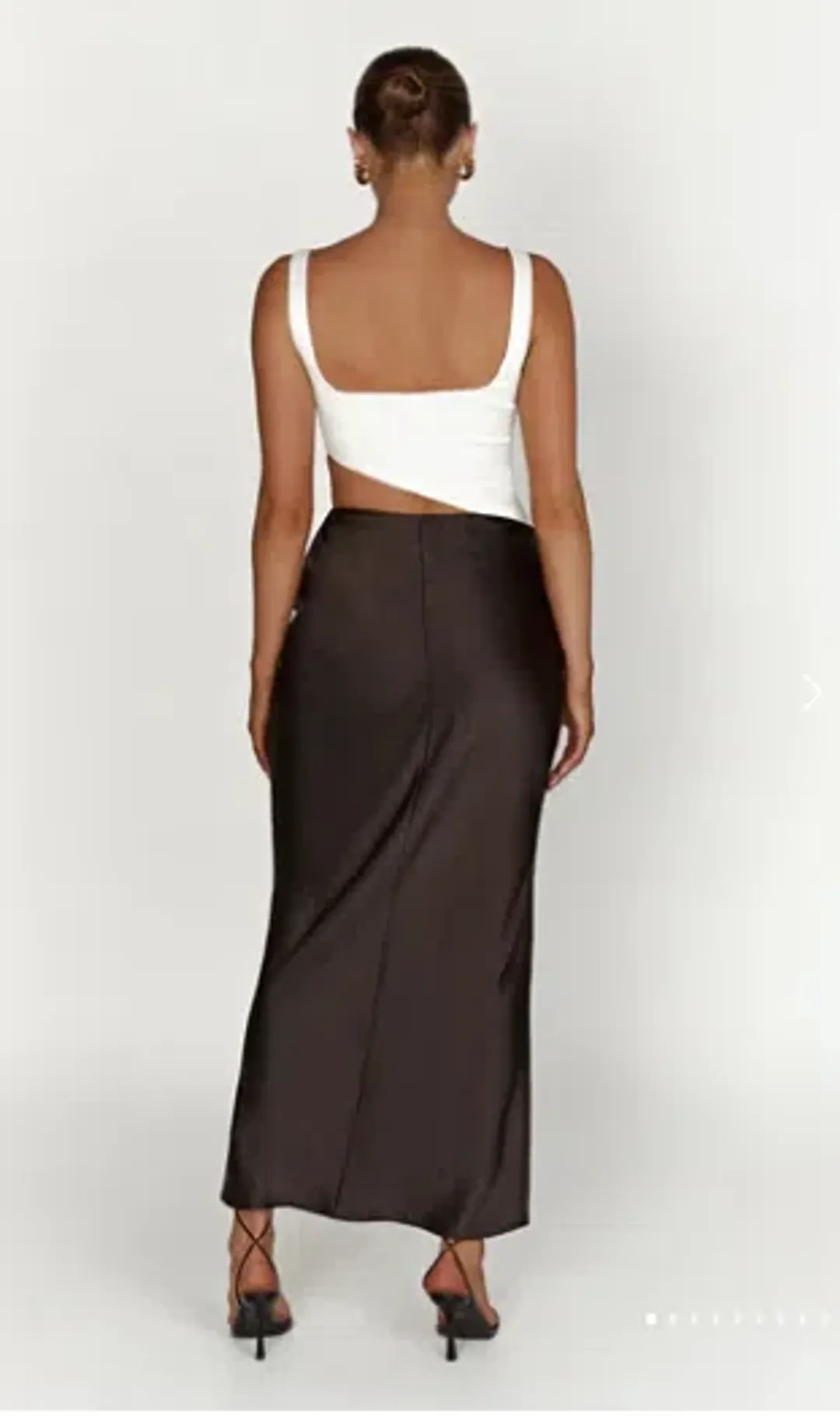 MESHKI Gianna Two Toned Maxi Dress Size M/Au 10 for rent on The Volte - main image