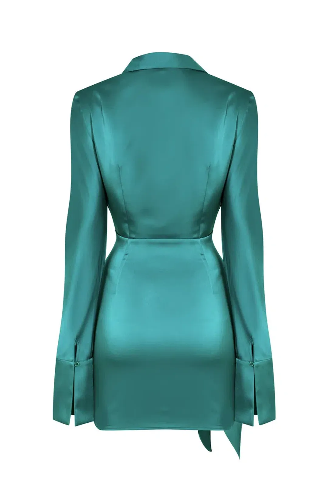 Rat & Boa Alanis Mini Dress Emerald Size M /Au 10  for rent on The Volte - main image