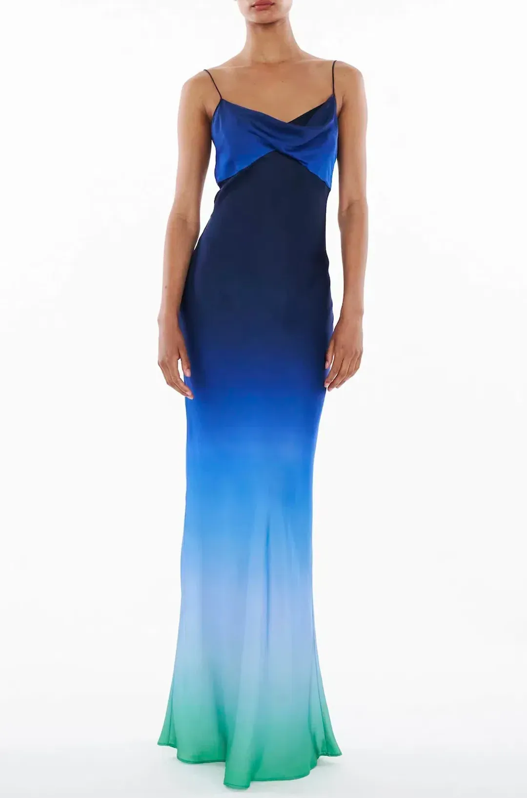 Rat & Boa - Beliza Dress Blue Size 8 for rent on The Volte - main image
